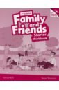 Simmons Naomi Family and Friends. Starter. 2nd Edition. Workbook with Online Practice simmons naomi family and friends level 4 2nd edition workbook with online practice