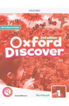 Oxford Discover. Second Edition. Level 1. Workbook with Online Practice