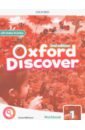 Wilkinson Emma Oxford Discover. Second Edition. Level 1. Workbook with Online Practice