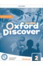Koustaff Lesley, Rivers Susan Oxford Discover. Second Edition. Level 2. Workbook with Online Practice
