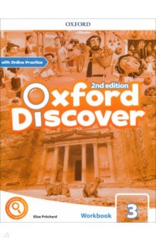 Oxford Discover. Second Edition. Level 3. Workbook with Online Practice