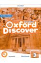 Pritchard Elise Oxford Discover. Second Edition. Level 3. Workbook with Online Practice schwartz june oxford discover second edition level 5 workbook with online practice