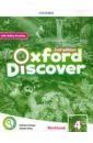 Kampa Kathleen, Vilina Charles Oxford Discover. Second Edition. Level 4. Workbook with Online Practice bourke kenna oxford discover second edition level 6 workbook with online practice
