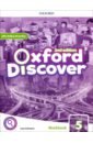 Schwartz June Oxford Discover. Second Edition. Level 5. Workbook with Online Practice halliwell helen hardy gould janet oxford discover futures level 5 workbook with online practice