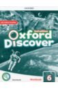 Bourke Kenna Oxford Discover. Second Edition. Level 6. Workbook with Online Practice kampa kathleen vilina charles oxford discover second edition level 4 workbook with online practice
