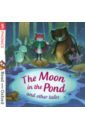 The Moon in the Pond and Other Tales. Stage 3 hardcover with cmyk 3 5 years old children story printing child book