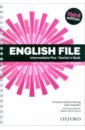 Latham-Koenig Christina, Oxenden Clive, Lambert Jerry English File. Third Edition. Intermediate Plus. Teacher's Book with Test and Assessment CD-ROM report file a4 clear front report covers project file with fasteners for school office 12 pcs black