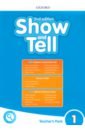Show and Tell. Second Edition. Level 1. Teacher's Pack osvath erika show and tell second edition level 1 numeracy book