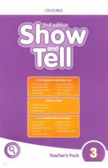 Show and Tell. Second Edition. Level 3. Teacher's Pack