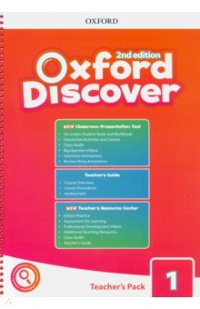 Oxford Discover. Second Edition. Level 1. Teacher's Pack Oxford