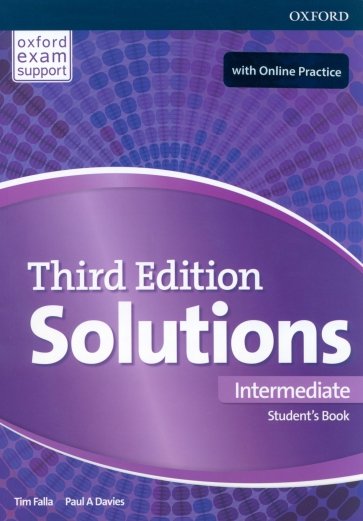 Solutions. Third Edition. Intermediate. Student's Book and Online Practice Pack