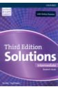 Falla Tim, Davies Paul A Solutions. Third Edition. Intermediate. Student's Book and Online Practice Pack falla tim davies paul a solutions upper intermediate third edition class audio cds