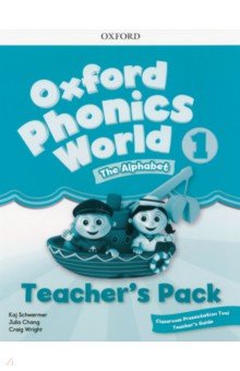 Oxford Phonics World. Level 1. Teacher's Guide with Classroom Presentation Tool