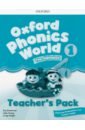 Schwermer Kaj, Chang Julia, Wright Craig Oxford Phonics World. Level 1. Teacher's Guide with Classroom Presentation Tool schwermer kaj chang julia wright craig oxford phonics world level 3 student book with student cards and app