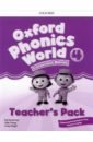 Schwermer Kaj, Chang Julia, Wright Craig Oxford Phonics World. Level 4. Teacher's Pack with Classroom Presentation Tool schwermer kaj chang julia wright craig oxford phonics world level 3 student book with student cards and app