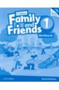 Simmons Naomi Family and Friends. Level 1. 2nd Edition. Workbook with Online Practice simmons naomi family and friends starter 2nd edition workbook