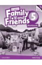 Casey Helen Family and Friends. Level 5. 2nd Edition. Workbook with Online Practice