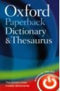Oxford Paperback Dictionary & Thesaurus. Third Edition english pocket dictionary and thesaurus