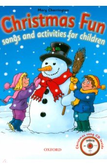 Charrington Mary - Christmas Fun + Audio CD