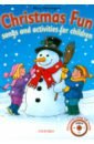 Charrington Mary Christmas Fun + Audio CD priddy roger sticker activity animals with coloring pages