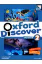 Rivers Susan, Koustaff Lesley Oxford Discover. Level 2. Workbook with Online Practice rivers susan koustaff lesley oxford discover level 1 student book