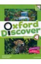 Kampa Kathleen, Vilina Charles Oxford Discover. Level 4. Workbook with Online Practice kampa kathleen vilina charles oxford discover second edition level 4 student book pack