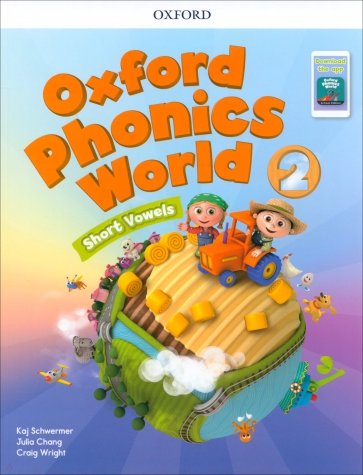 Oxford Phonics World. Level 2. Student Book with Student Cards and App