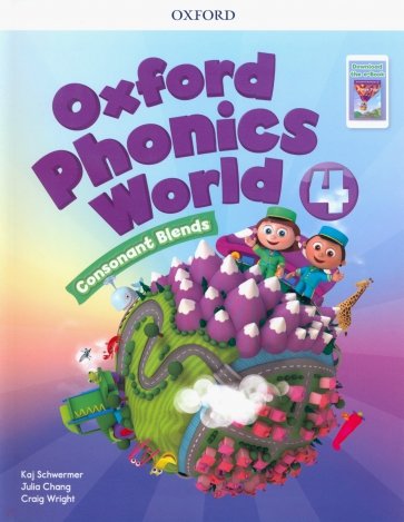 Oxford Phonics World. Level 4. Student Book with Reader e-Book