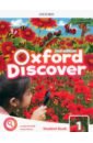 Koustaff Lesley, Rivers Susan Oxford Discover. Second Edition. Level 1. Student Book Pack koustaff lesley rivers susan our world phonics 3 student s book with audio cd