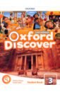Kampa Kathleen, Vilina Charles Oxford Discover. Second Edition. Level 3. Student Book Pack kampa kathleen vilina charles oxford discover second edition level 4 workbook with online practice