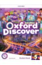 Bourke Kenna Oxford Discover. Second Edition. Level 5. Student Book Pack bourke kenna oxford discover level 6 student book