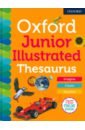 Oxford Junior Illustrated Thesaurus oxford first thesaurus hardcover
