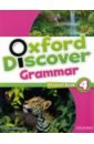 Quintana Jenny Oxford Discover Grammar. Level 4. Student Book wetz ben hudson jane oxford discover futures level 1 student book