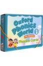Oxford Phonics World. Level 1. Phonics Cards phonics flashcards 44 cards