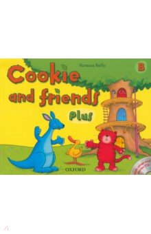 Обложка книги Cookie and Friends. Level B. Classbook Plus Pack +CD, Reilly Vanessa