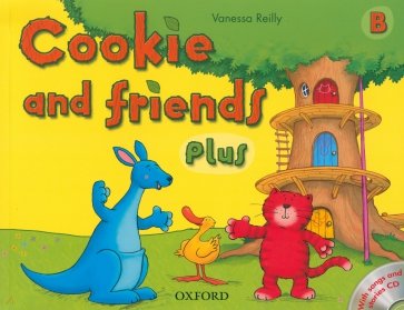 Cookie and Friends. Level B. Classbook Plus Pack (+CD)