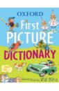 Oxford First Picture Dictionary brown dilys picture dictionary