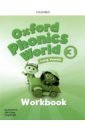 Schwermer Kaj, Chang Julia, Wright Craig Oxford Phonics World. Level 3. Workbook schwermer kaj chang julia wright craig oxford phonics world level 3 student book with student cards and app