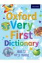Oxford Very First Dictionary first 100 alphabet shapes colours numbers