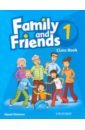 Simmons Naomi Family and Friends. Level 1. Class Book simmons naomi family and friends starter workbook