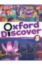 Bourke Kenna Oxford Discover. Level 5. Student Book beddall fiona brayshaw daniel bradfield bess oxford discover futures level 6 student book