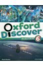 Bourke Kenna Oxford Discover. Level 6. Student Book beddall fiona brayshaw daniel bradfield bess oxford discover futures level 6 student book