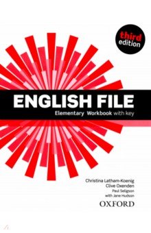 English File. Third Edition. Elementary. Workbook with key