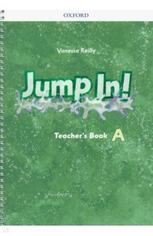 Обложка книги Jump In! Level A. Teacher's Book, Reilly Vanessa