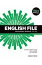 Latham-Koenig Christina, Oxenden Clive, Hudson Jane English File. Third Edition. Intermediate. Workbook with key