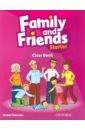 Simmons Naomi Family and Friends. Starter. Class Book simmons naomi family and friends starter 2nd edition class book