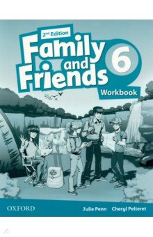Family and Friends. Level 6. 2nd Edition. Workbook