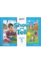 Pritchard Gabby, Whitfield Margaret Show and Tell. Level 1. Activity Book harper kathryn whitfield margaret pritchard gabby show and tell second edition level 3 activity book