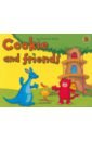 Reilly Vanessa Cookie and Friends. Level B. Classbook cookie mold baking biscuit gingerbread cutter with good wishes cookie form with fun and irreverent phrases cookie mould