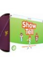 show and tell second edition level 1 teacher s pack Show and Tell. Level 1-3. Classroom Resource Pack